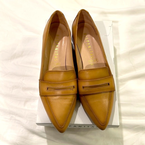 Hispanitas beige sand loafers - Picture 3 of 4